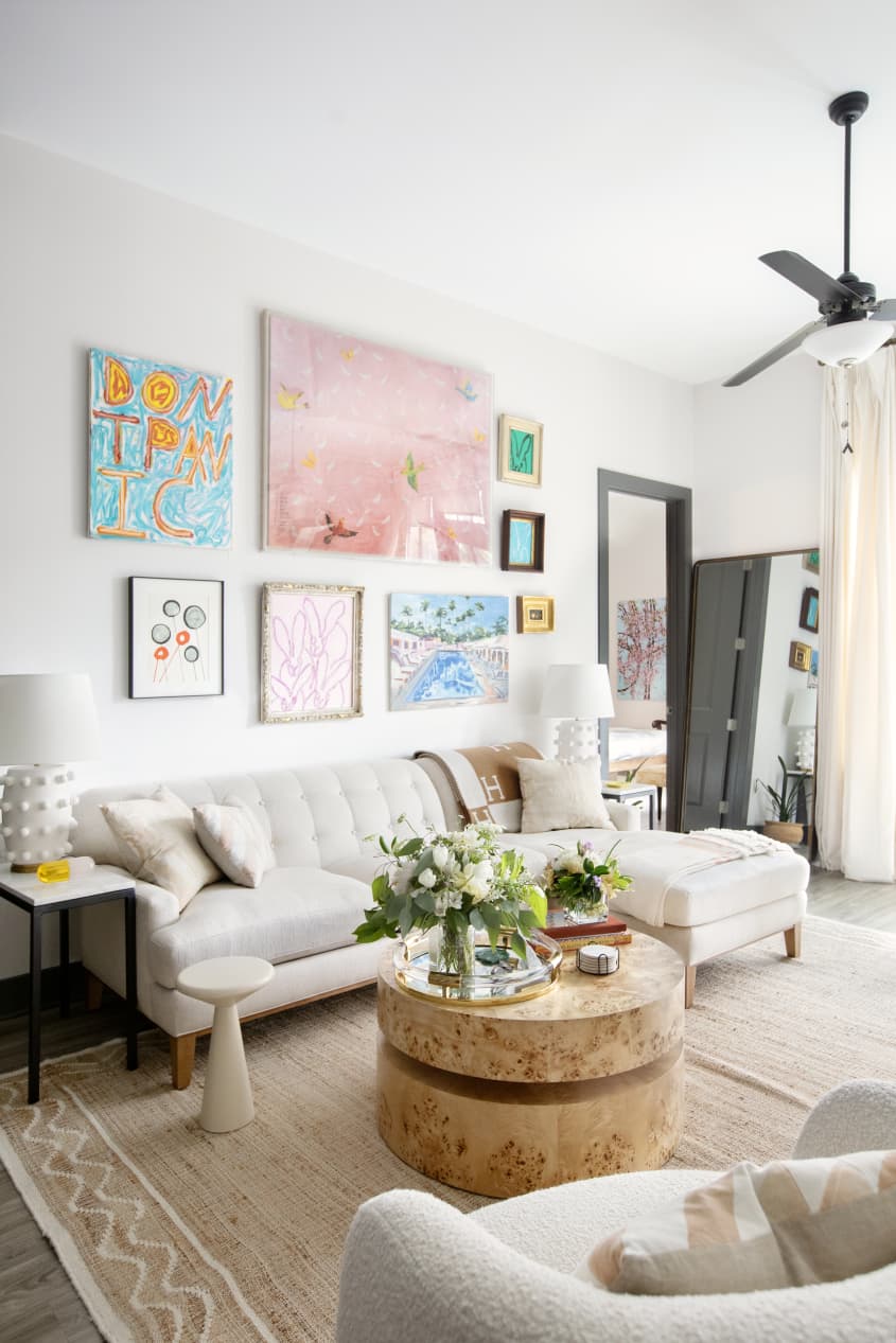 Grace Atwood Charleston Rental Tour Photos Apartment Therapy